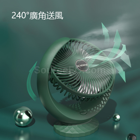 禮品訂造臺式空氣循環風扇紀念品