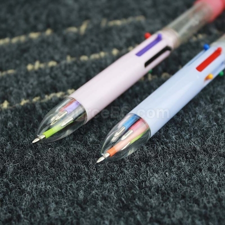 禮品訂造酒精防疫筆六色紀念品