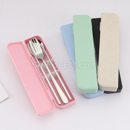 禮品訂造不鏽鋼餐具套裝紀念品