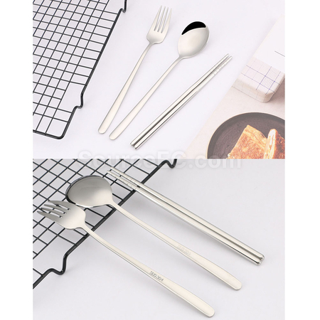 禮品訂造不鏽鋼餐具套裝紀念品