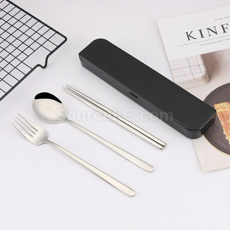 禮品訂造不鏽鋼餐具套裝紀念品
