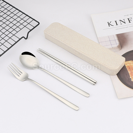 禮品訂造不鏽鋼餐具套裝紀念品