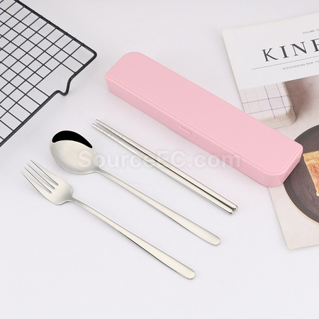 禮品訂造不鏽鋼餐具套裝紀念品