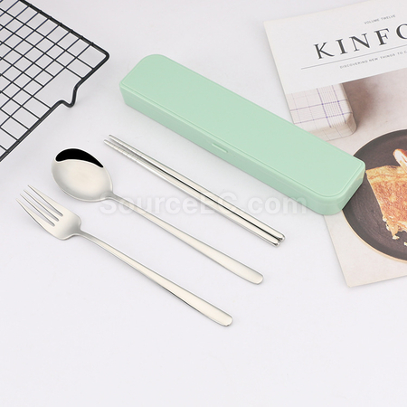 禮品訂造不鏽鋼餐具套裝紀念品