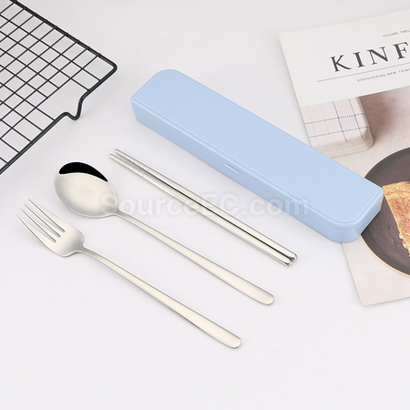 禮品訂造不鏽鋼餐具套裝紀念品
