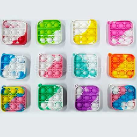 禮品訂造減壓玩具鑰匙扣紀念品