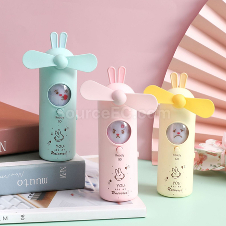 禮品訂造變臉兔子風扇紀念品