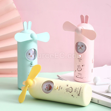 禮品訂造變臉兔子風扇紀念品