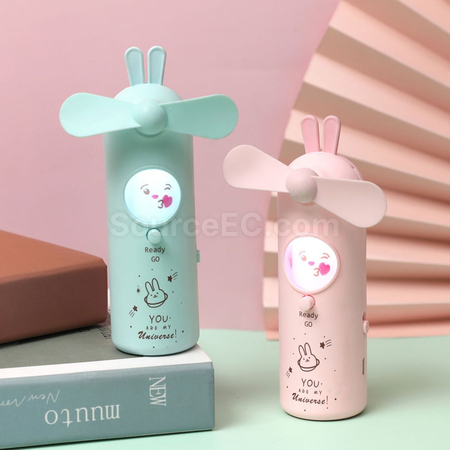 禮品訂造變臉兔子風扇紀念品