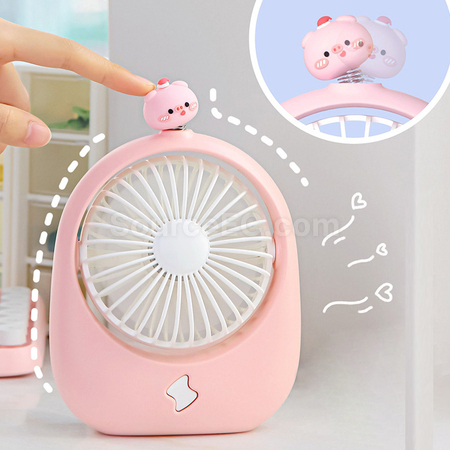 禮品訂造減壓手持風扇紀念品