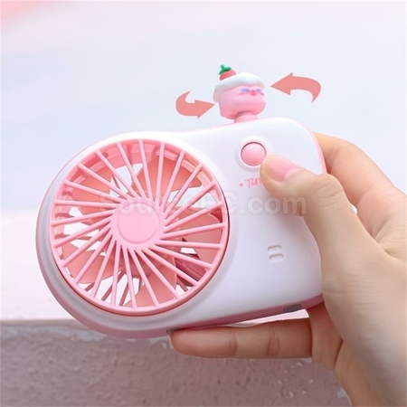 禮品訂造減壓手持風扇紀念品