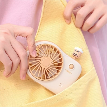 禮品訂造減壓手持風扇紀念品