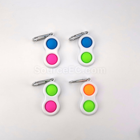 禮品訂造減壓玩具鑰匙扣紀念品