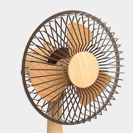 禮品訂造木紋迷你風扇紀念品