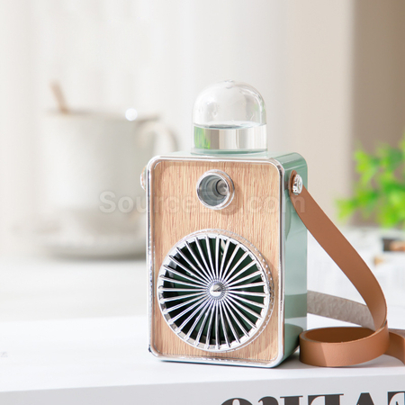 禮品訂造噴霧便攜迷你風扇紀念品