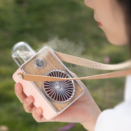 禮品訂造噴霧便攜迷你風扇紀念品