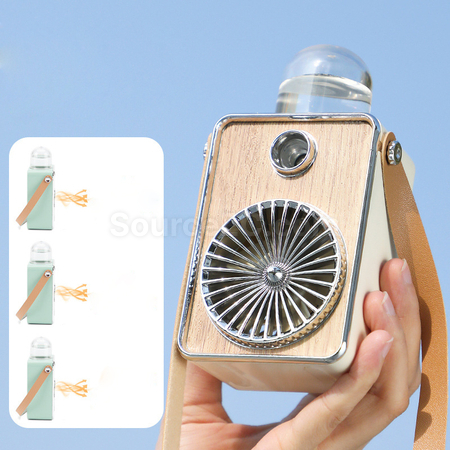 禮品訂造噴霧便攜迷你風扇紀念品
