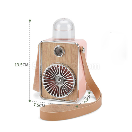 禮品訂造噴霧便攜迷你風扇紀念品