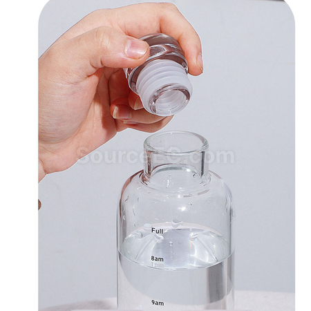 禮品訂造時間刻度玻璃樽紀念品