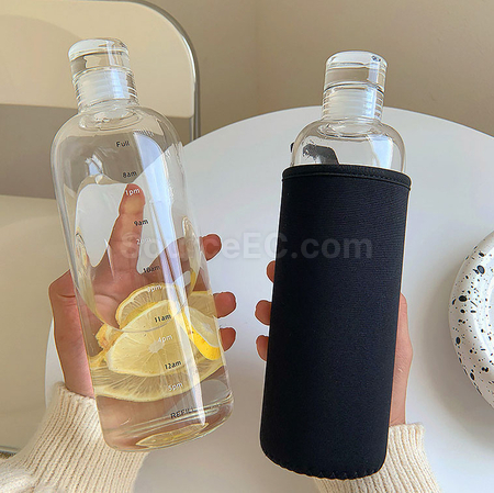 禮品訂造時間刻度玻璃樽紀念品