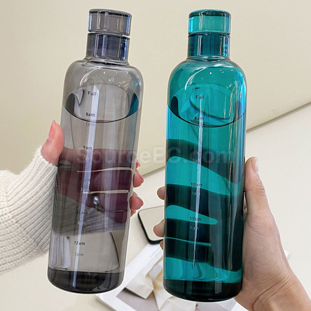 禮品訂造時間刻度玻璃樽紀念品