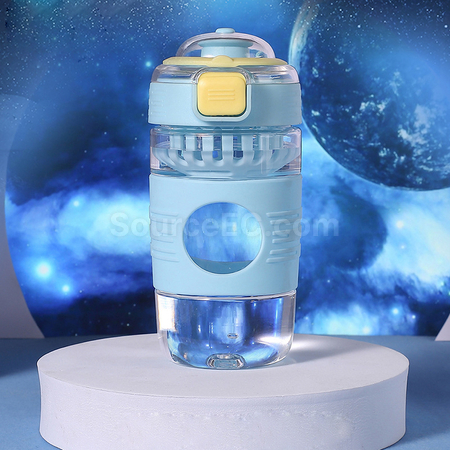 禮品訂造矽膠套太空杯紀念品