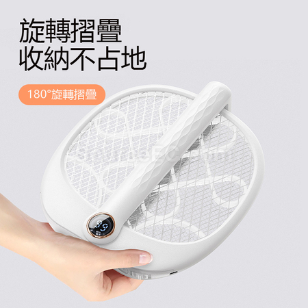 禮品訂造摺疊USB充電電蚊拍紀念品