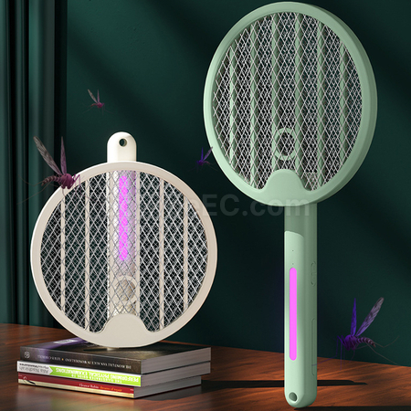 禮品訂造摺疊USB充電電蚊拍紀念品