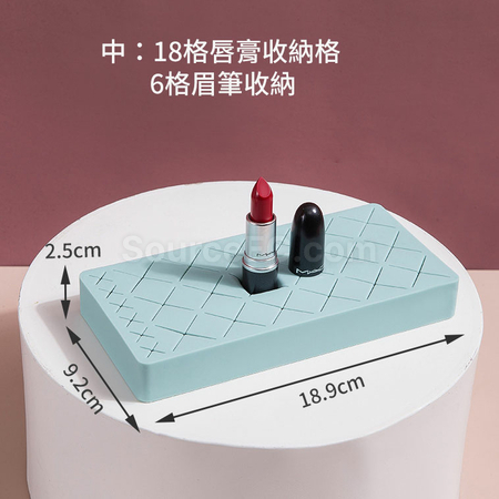 禮品訂造矽膠口红收納盒紀念品