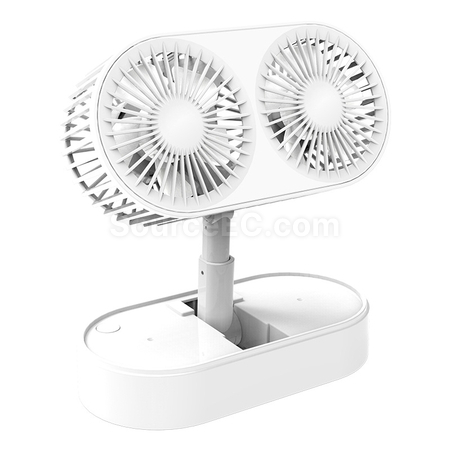 禮品訂造折疊雙頭風扇紀念品