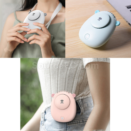 禮品訂造可愛動物無葉風扇紀念品