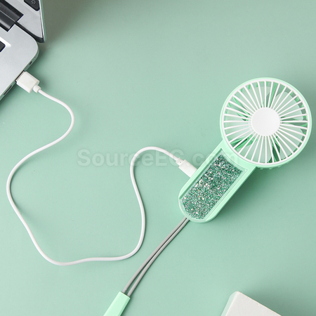禮品訂造掛繩發光風扇紀念品