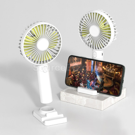 禮品訂造USB充電風扇紀念品