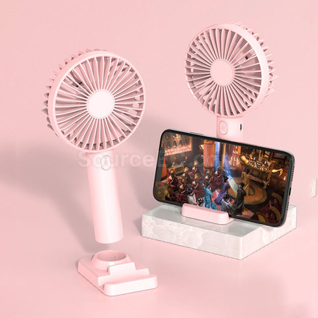 禮品訂造USB充電風扇紀念品