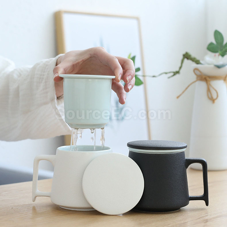 禮品訂造陶瓷杯套裝紀念品