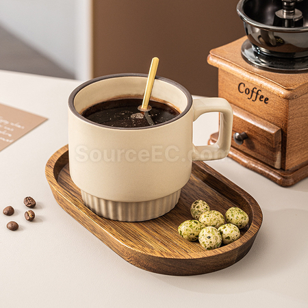 禮品訂造陶瓷咖啡杯紀念品