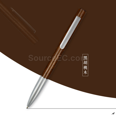 禮品訂造轉動木質商務筆紀念品