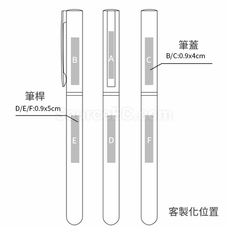 禮品訂造金屬鋼筆紀念品