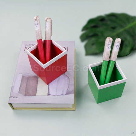 禮品訂造塑膠筆筒紀念品