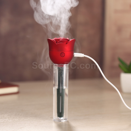 禮品訂造玫瑰USB空氣加濕器紀念品