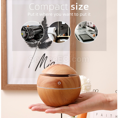 禮品訂造蘑菇噴霧加濕器紀念品