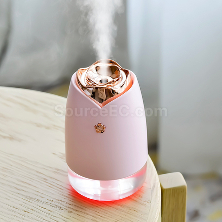 禮品訂造玫瑰USB空氣加濕器紀念品
