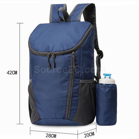 禮品訂造超輕折疊背包紀念品