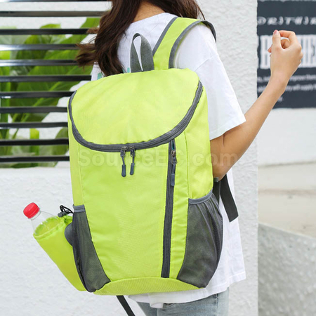 禮品訂造超輕折疊背包紀念品