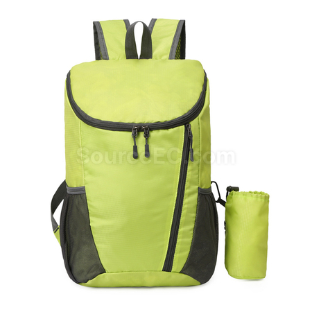 禮品訂造超輕折疊背包紀念品