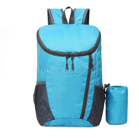 禮品訂造超輕折疊背包紀念品