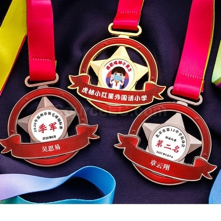 禮品訂造金屬獎牌紀念品