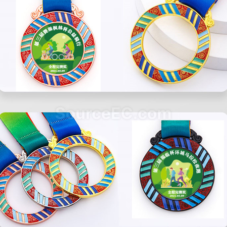 禮品訂造金屬亞克力獎牌紀念品