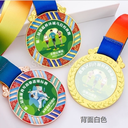 禮品訂造金屬亞克力獎牌紀念品