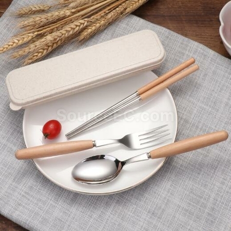 禮品訂造不銹鋼餐具套裝紀念品